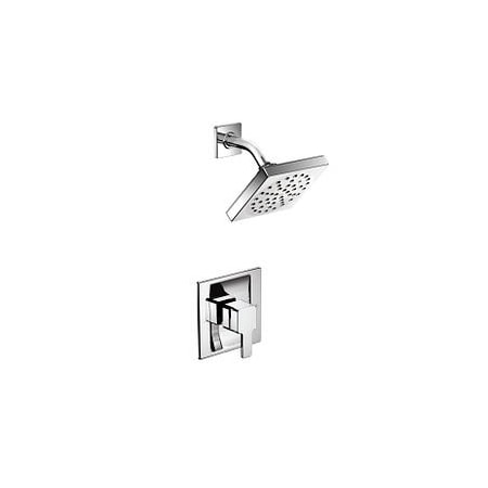 Moen 90 Degree Trim Posi Shr Chr TS2712